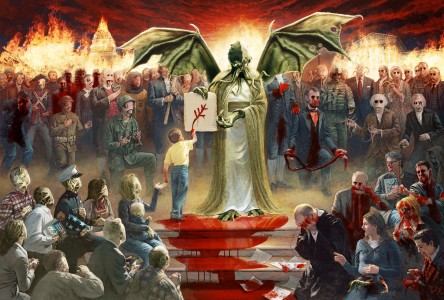 When Cthulhu comes...