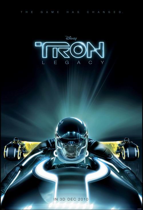 Tron Legacy poster