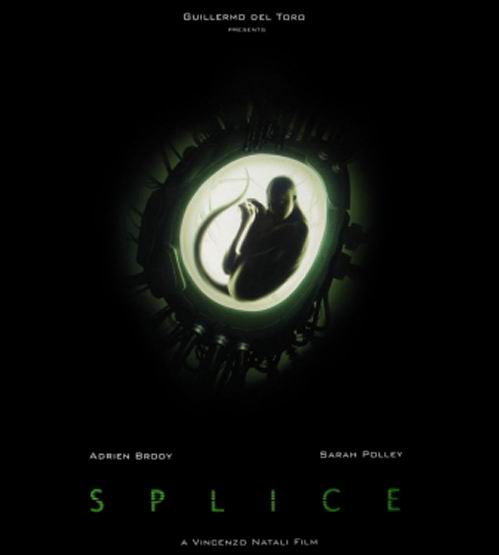 Splice. not at all like Alien... Really.