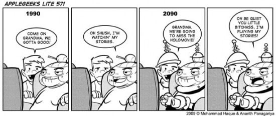 They must know the future.