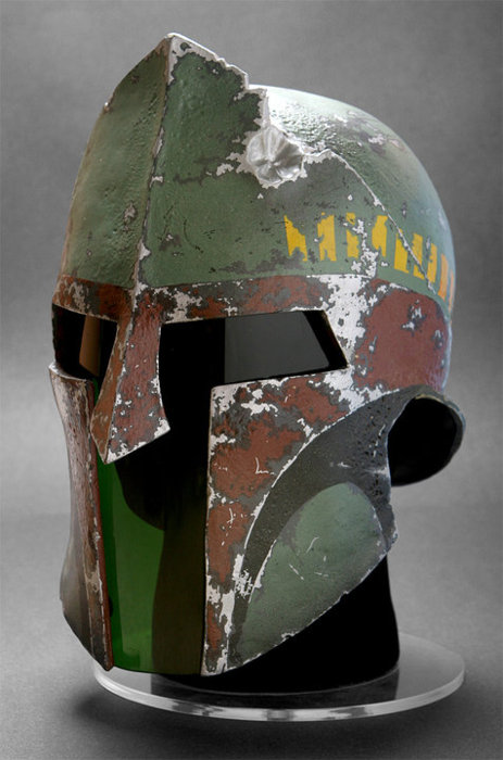This is a pretty competent and beautifully executed blend of Boba Fett and 
