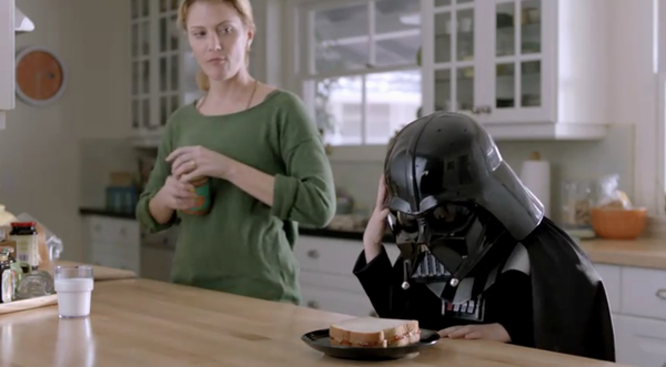 You don't know the power of the jelly side.
