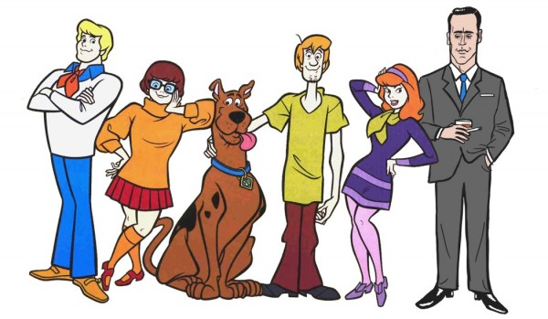 Don Draper would solve Daphne's mysteries then quickly forget her.